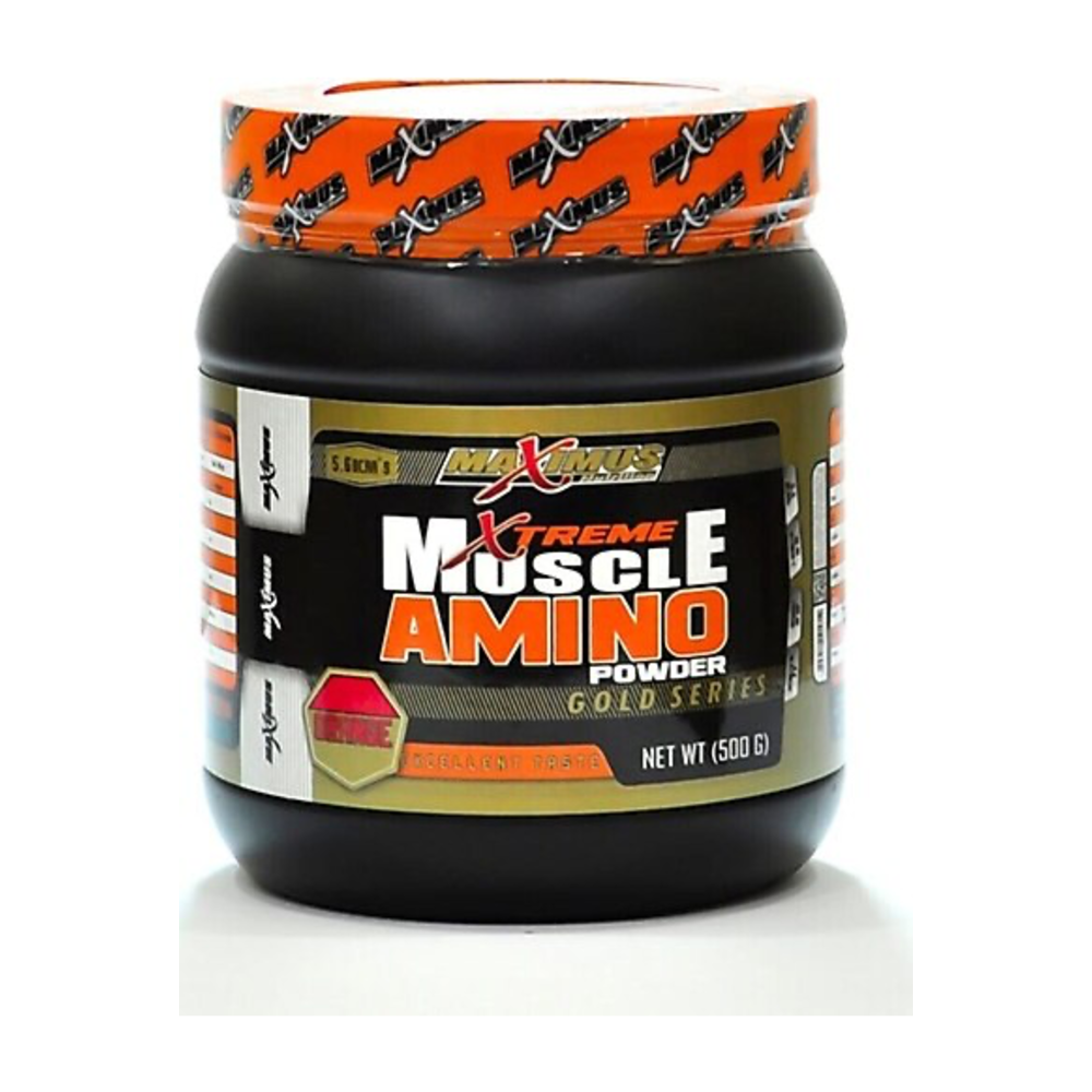 Maximus Nutrition Muscle Bcaa Powder 500 gr Görseli