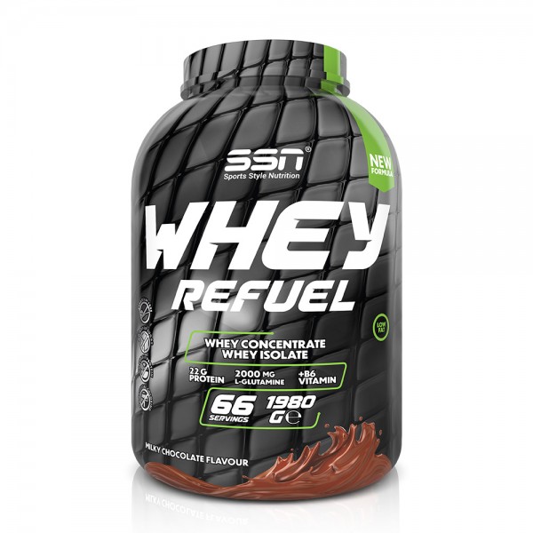 SSN %100 Whey Refuel 1980 GR Görseli