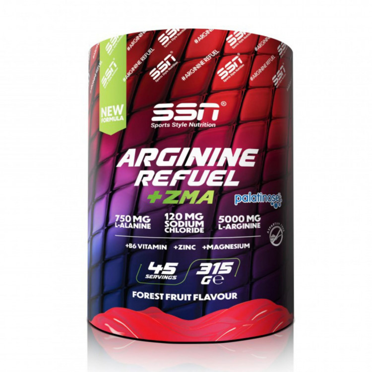 SSN Arginine Refuel + ZMA 315 Gr Görseli