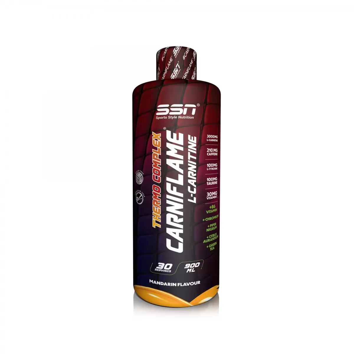 Ssn Carniflame Thermo Complex 3000 Mg - 900 Ml Görseli