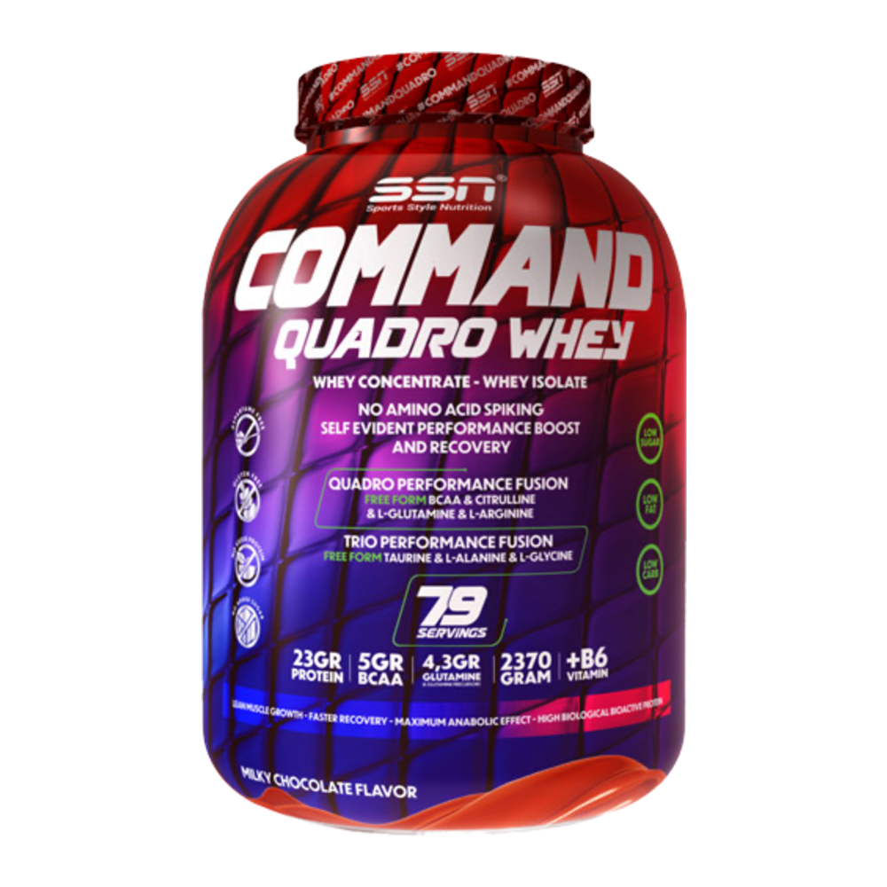 SSN Command Quadro Whey Protein 2370 Gr Görseli