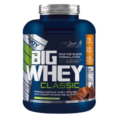 Big Joy Big Whey Classic Whey Protein 2376 Gr Görseli