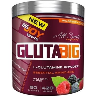 Big Joy Gluta Big Glutamine Powder 420 Gr Görseli