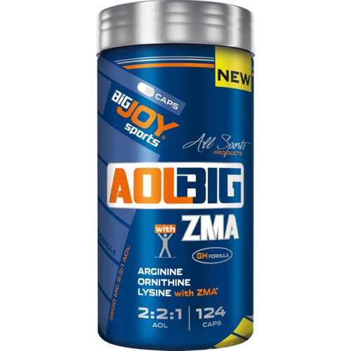 Big Joy Aol Big Zma 124 Kapsül Görseli