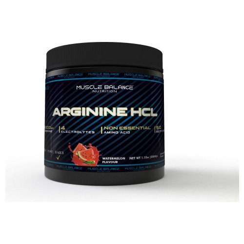 Muscle Balance Arginine HCl 500 Gr Görseli