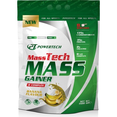 PowerTech Mass Gainer 1500 Gr Görseli