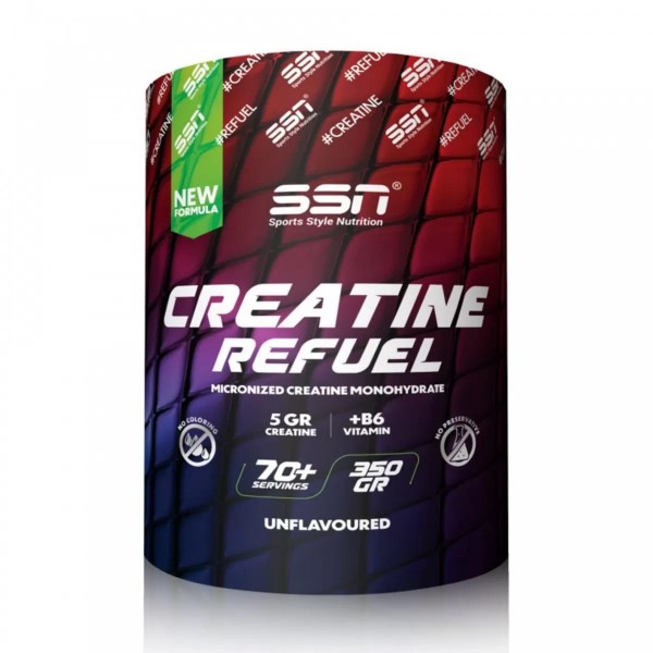 SSN Creatine Refuel %100 Micronized 350 GR Görseli