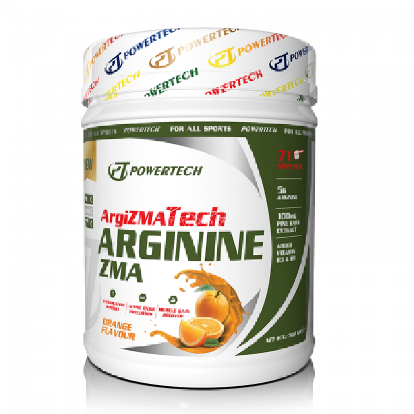 Powertech ArgiZmaTech Arginine Zma 500 Gr Görseli