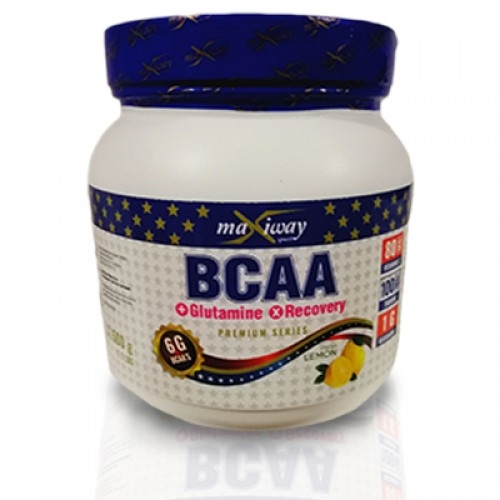 Maxiway Sport Bcaa Powder 500 Gr Görseli