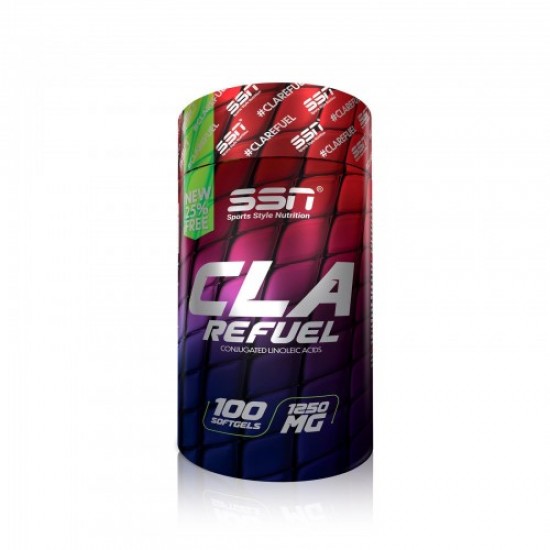 SSN CLA Refuel 1250 Mg 100 Kapsül Görseli