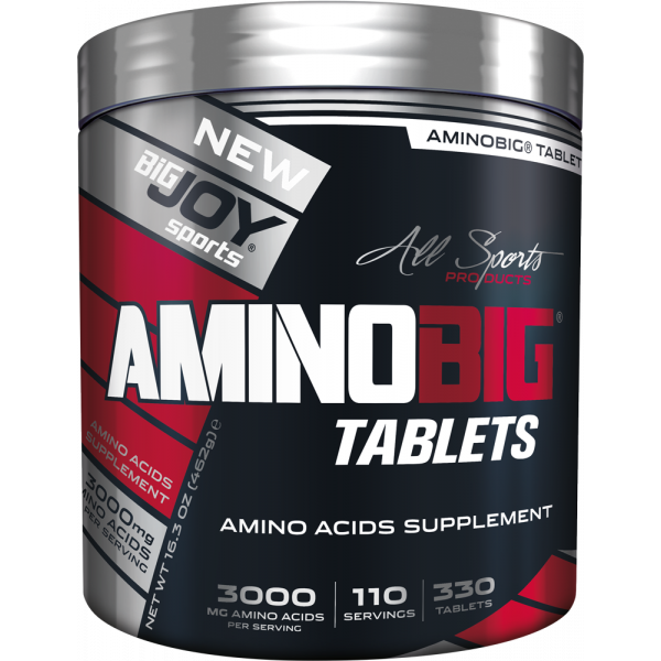 Big Joy Aminobig Amino Asit 330 Tablet Görseli