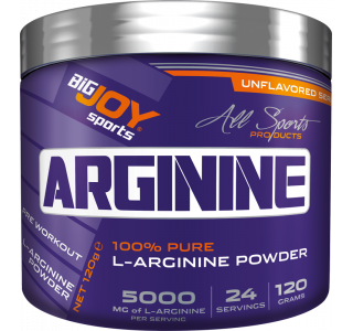 Big Joy 100 % Pure L-Arginine Powder 300 Gr Görseli