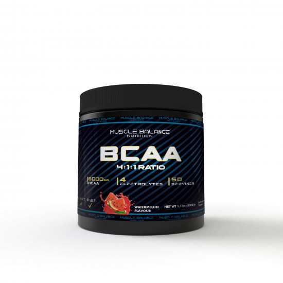 Muscle Balance Nutrition 4:1:1 Advanced Bcaa 500 Gr Görseli