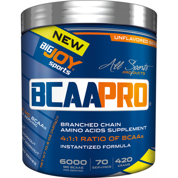 Big Joy Bcaa Pro 4:1:1 420 Gr Aromasız Görseli