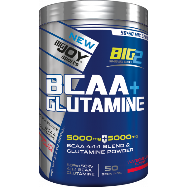 Big Joy Big2 BCAA + Glutamine 600 Gr Görseli
