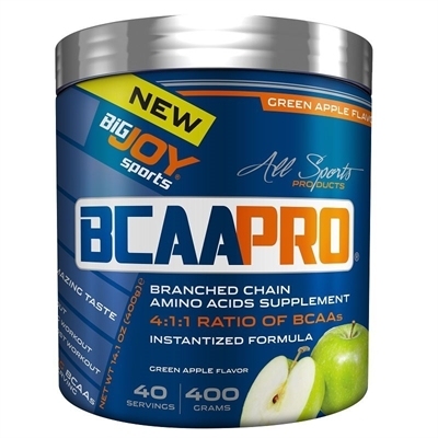 Big Joy BCAA Pro 4:1:1 400 Gr Görseli