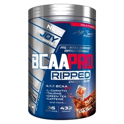 Big Joy Bcaa Pro 4:1:1 Ripped 432 Gr Görseli