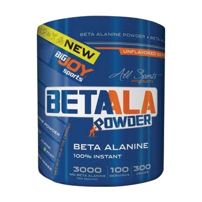 Big Joy Beta Alanine Powder 300 Gr Görseli