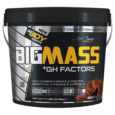 Big Joy Big Mass +GH Factors 5000 Gr Görseli
