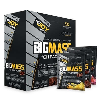Big Joy Big Mass +GH Factors Go 5000 Gr 50 Saşe Mix Görseli