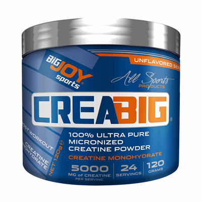 Big Joy Sports Creabig Powder 120 Gr Görseli