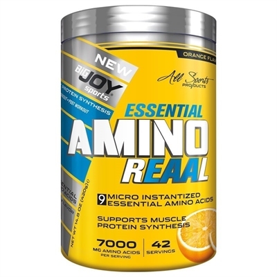 Big Joy Essential Amino Reaal 420 Gr Görseli