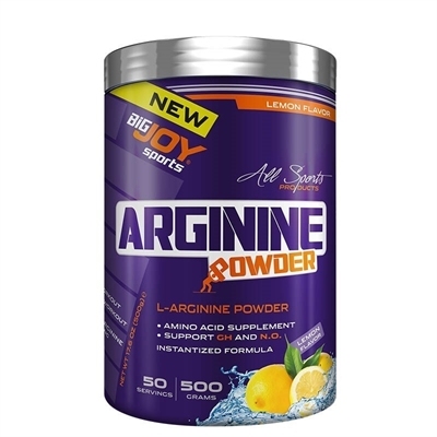 Big Joy L-Arginine Powder 500 Gr Görseli