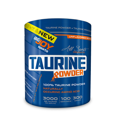Big Joy Taurine Powder 300 Gr Görseli