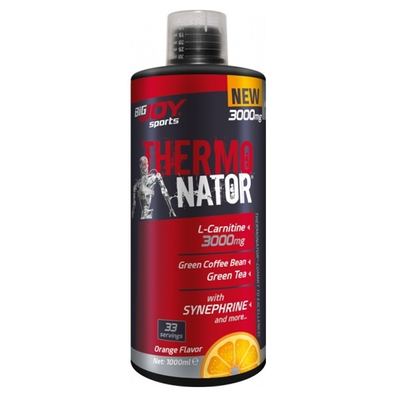 Big Joy Thermonator L-Carnitine 3000 Mg 1000 ml Görseli