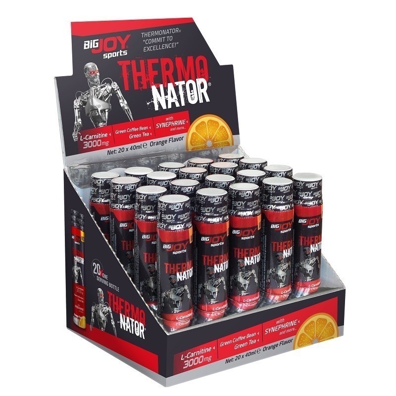 Big Joy Thermonator L-Carnitine 3000 Mg 20 Ampül Görseli