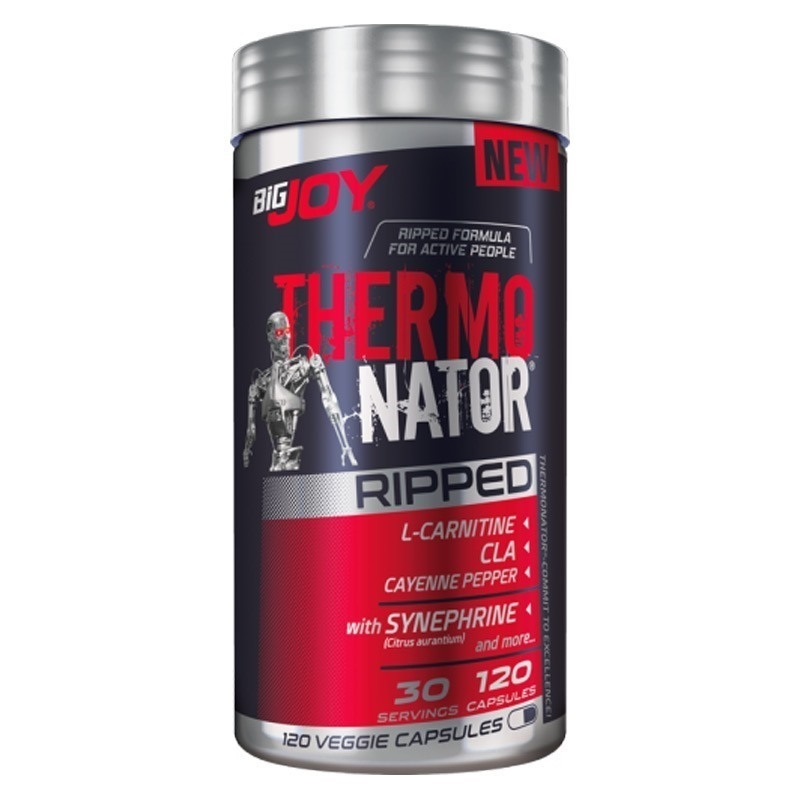 Big Joy Thermonator Ripped 120 Kapsül Görseli