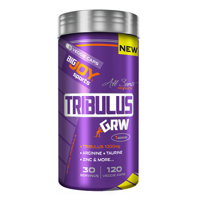 Big Joy Tribulus Grow 120 Kapsül Görseli