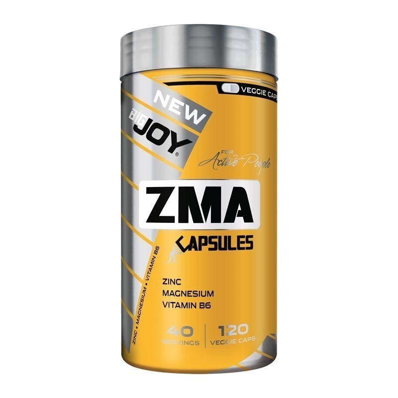 Big Joy ZMA 120 Kapsül Görseli