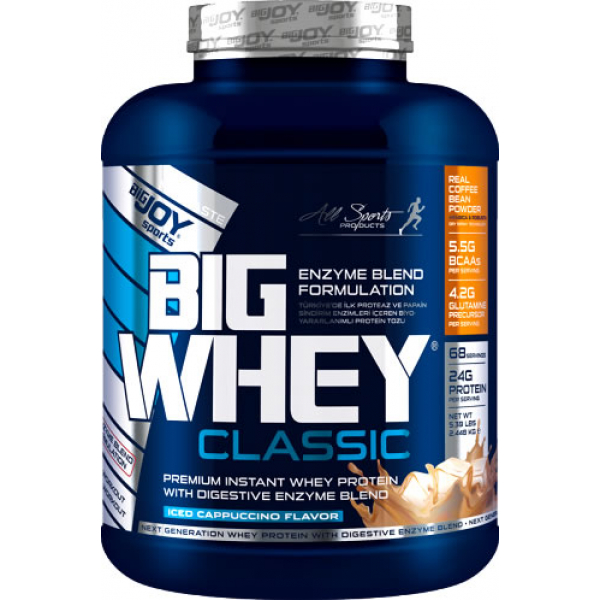 Big Joy Big Whey Classic Whey Protein 2448 Gr Görseli