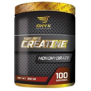 Onyx 100% Micronized Creatine 500 Gr Görseli