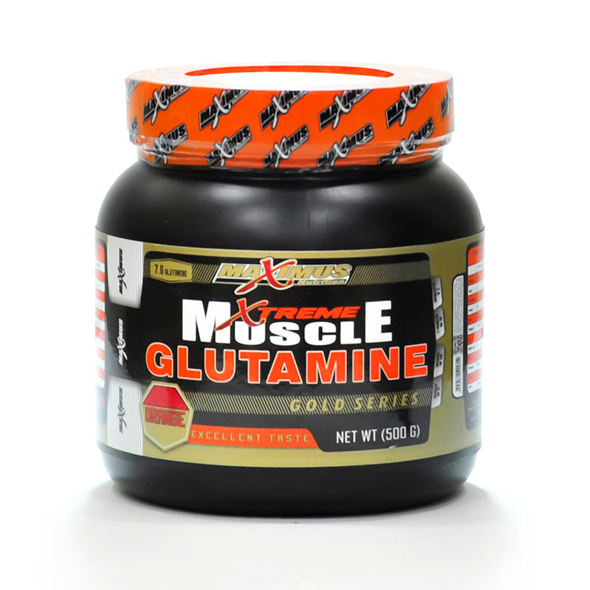 Maximus Nutrition Muscle Glutamine 500 Gr Görseli
