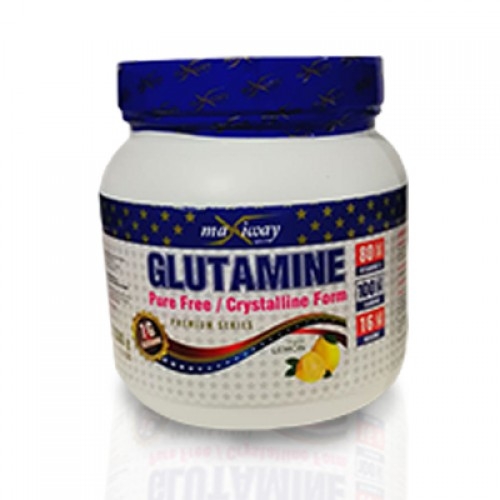 Maxiway Sport Glutamine 500 Gr Görseli