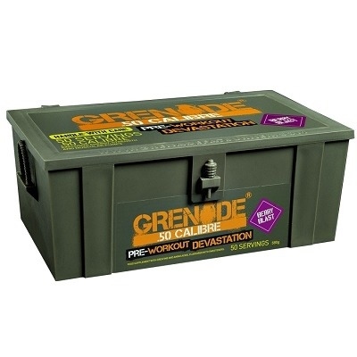 Grenade 50 Calibre Pre-Workout 580 Gr Görseli