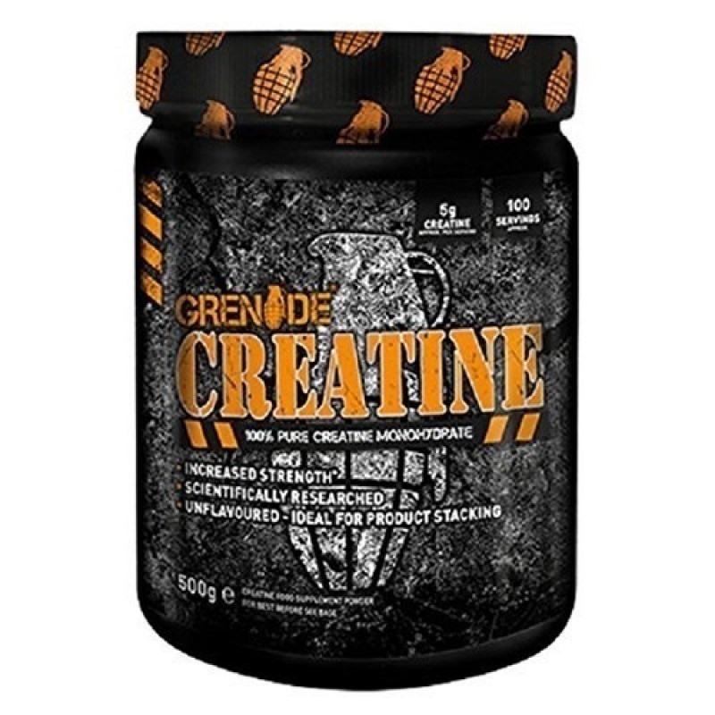 Grenade Creatine Pure Creatine Monohydrate 500 Gr Görseli