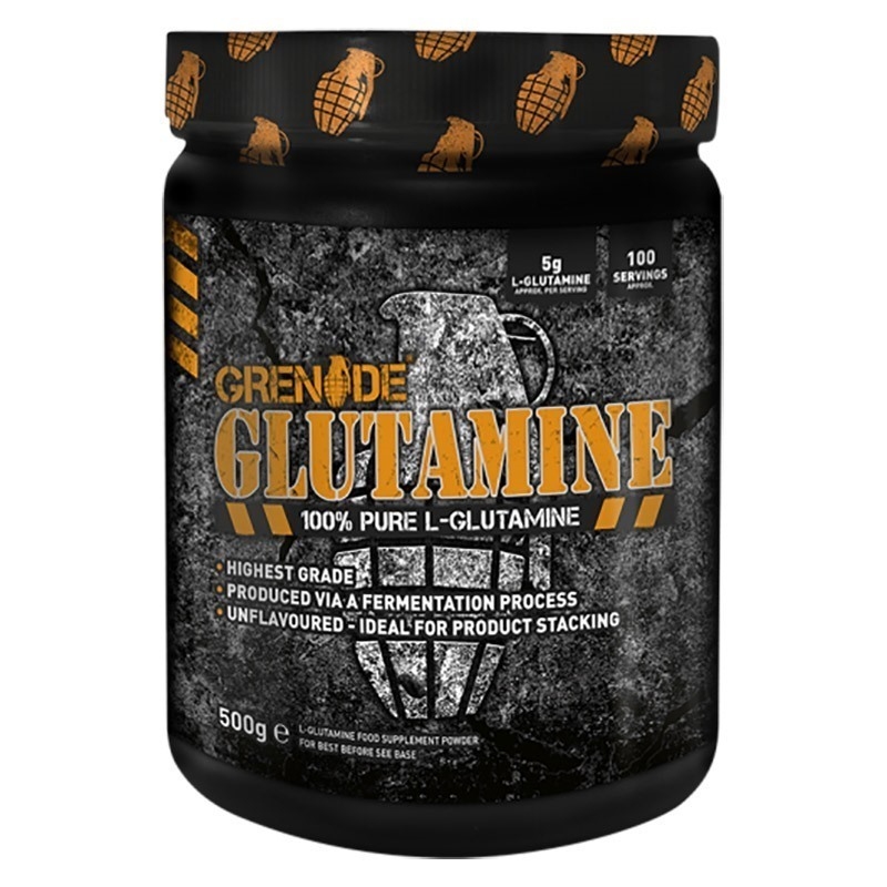 Grenade Glutamine Pure L-Glutamine 500 Gr Görseli