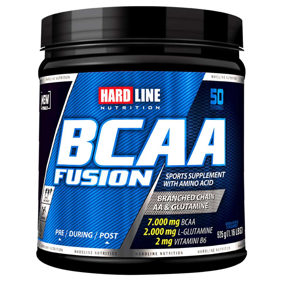 Hardline BCAA Fusion 525 Gr Görseli