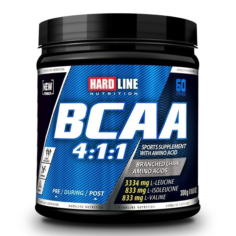 Hardline 4:1:1 BCAA 300 Gr Görseli