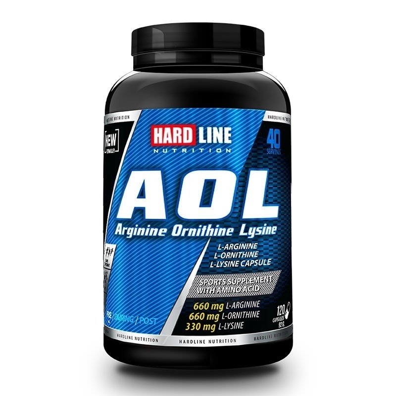 Hardline Aol 120 Kapsül Görseli