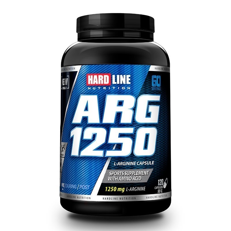 Hardline ARG 1250 120 Kapsül Görseli