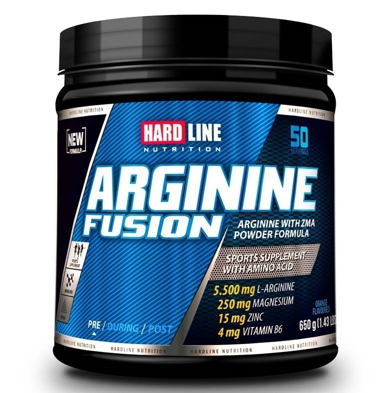 Hardline Arginine Fusion 650 Gr Görseli