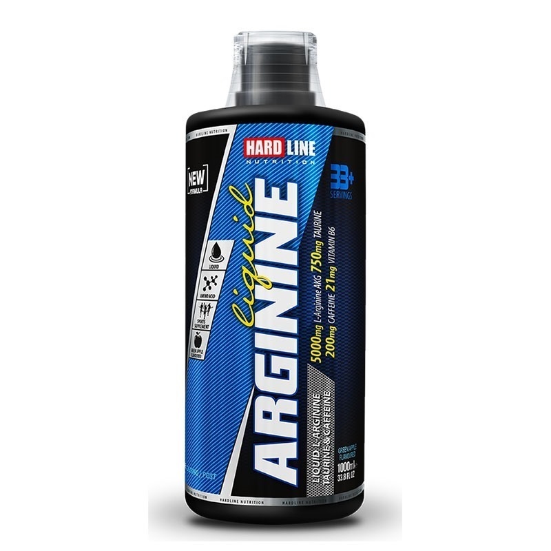 Hardline Arginine Liquid 1000 ml Görseli