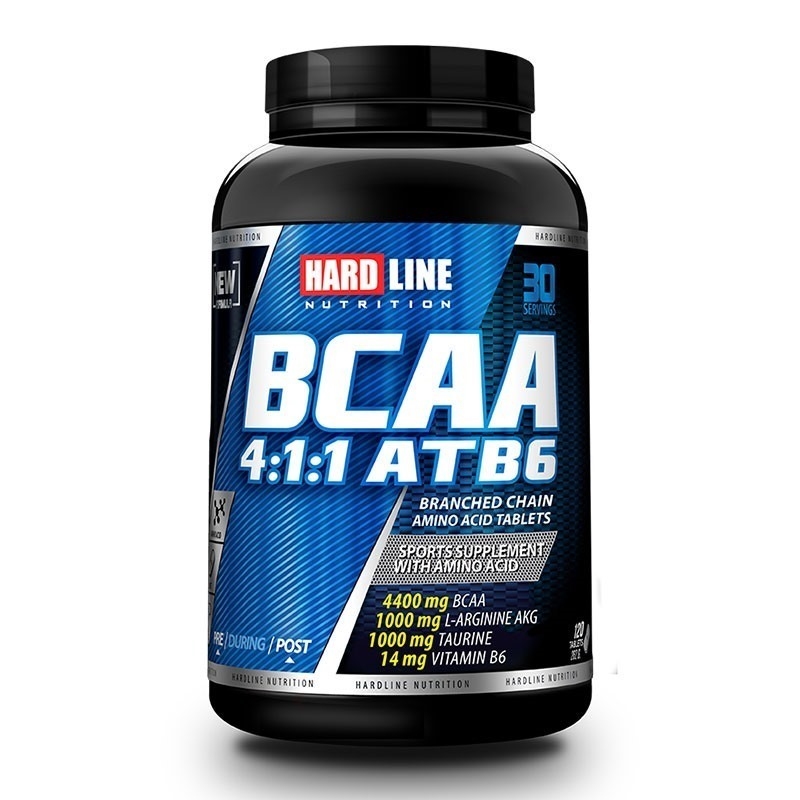 Hardline BCAA 4:1:1 Atb6 120 Tablet Görseli