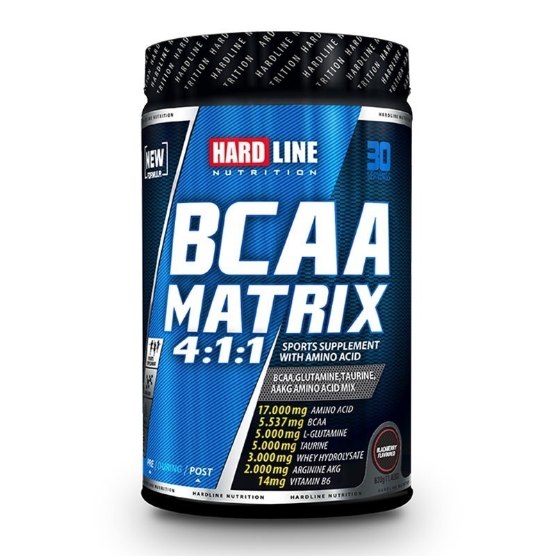 Hardline BCAA Matrix 630 Gr Görseli
