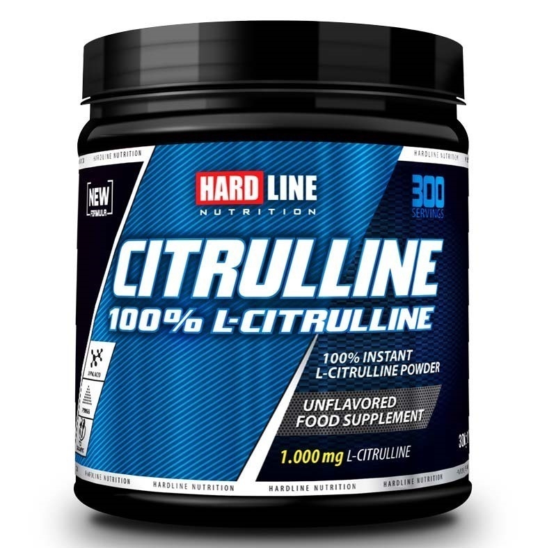 Hardline Citrulline 100% L-citrulline 300 Gr Görseli
