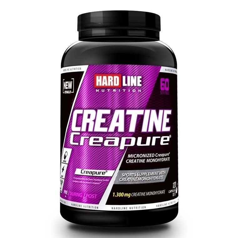Hardline Creapure 120 Kapsül Görseli